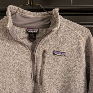 Patagonia Gray Men's Sweater